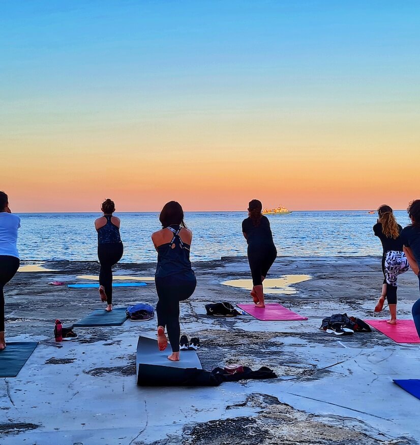 Vinyasa Yoga Miniature