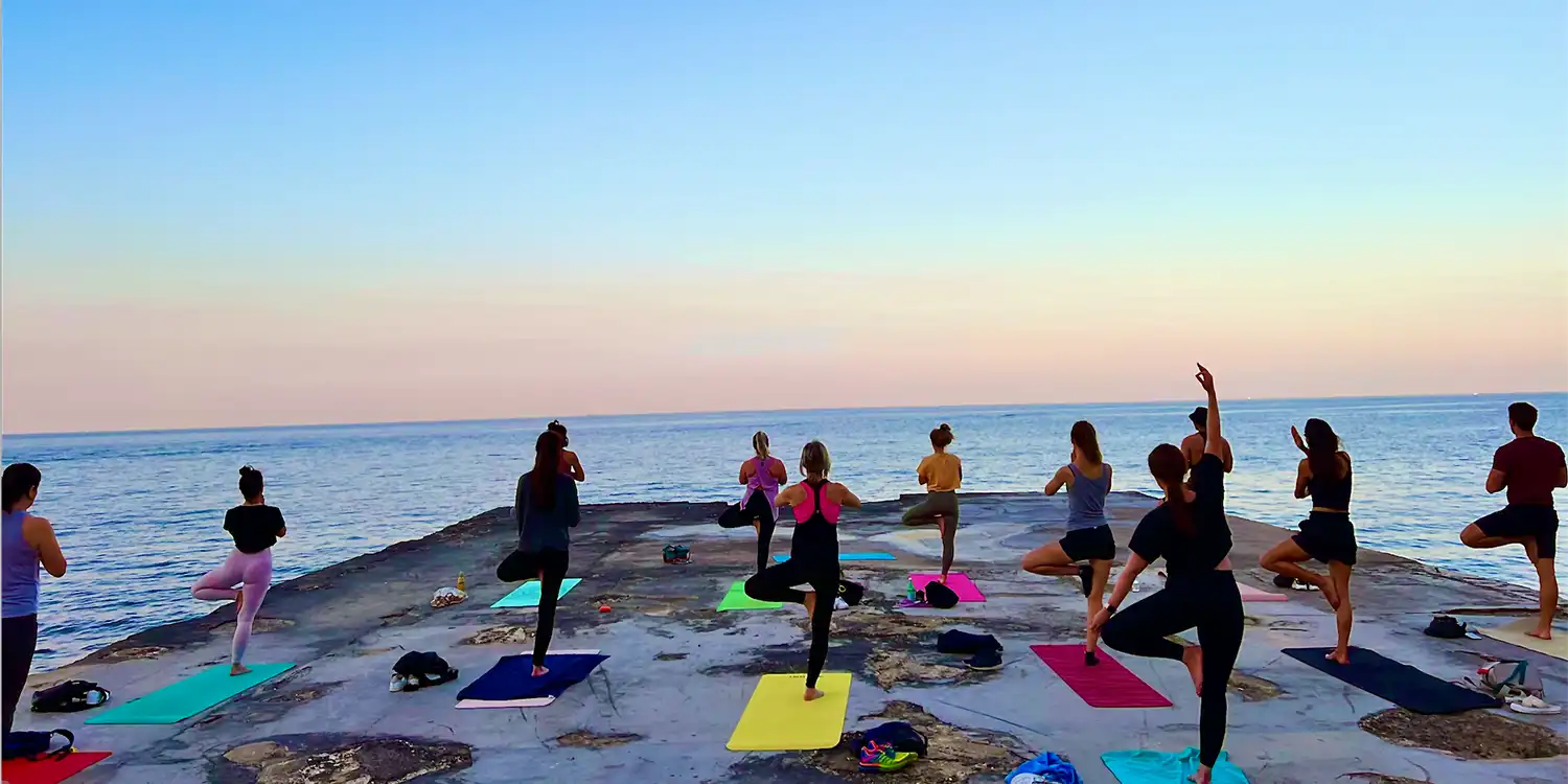 vinyasa flow sliema chalet